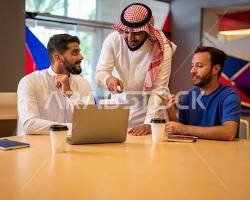 طلاب منحة في السعودية