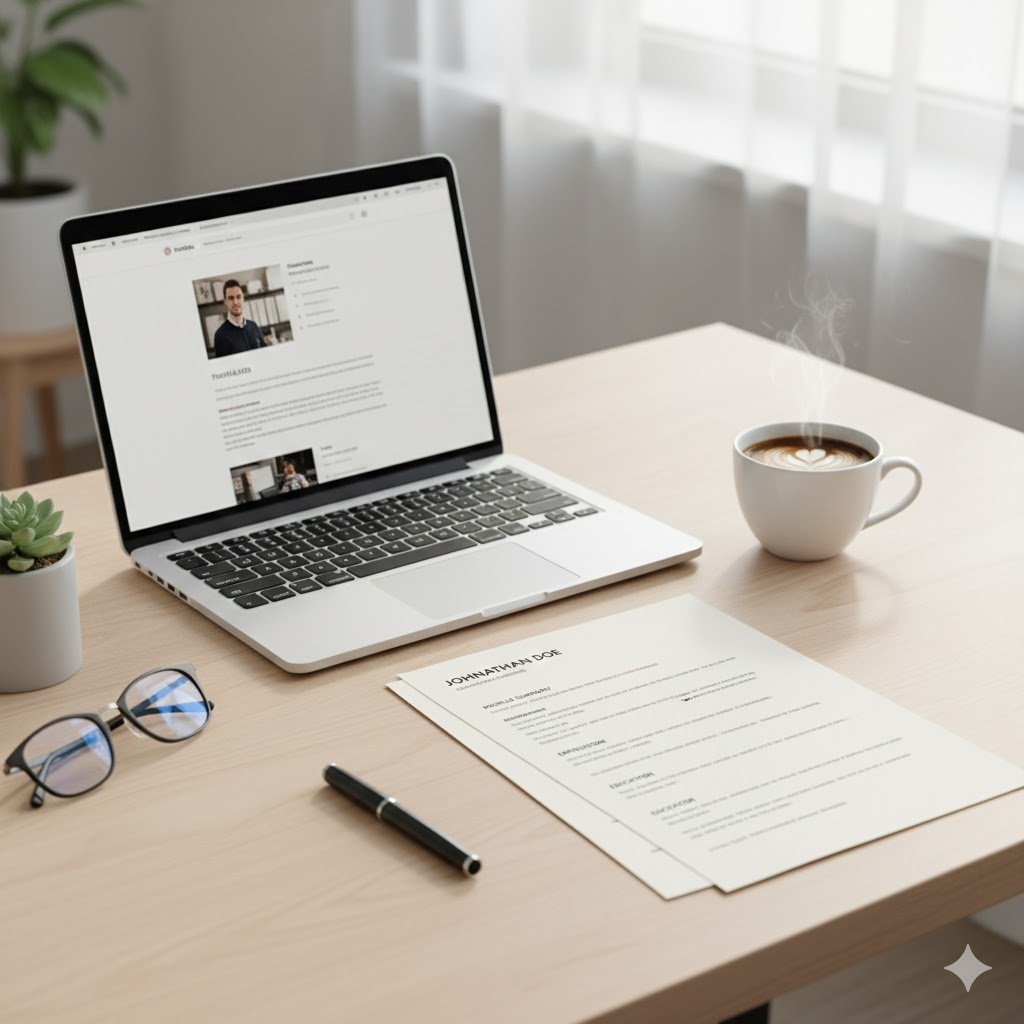 سيرة ذاتية أحترافية 2026